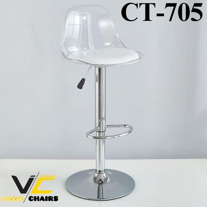 Kursi Barstool Hidrolik Bulat Kursi Bar Kursi Cafe Kursi Kitchen Set