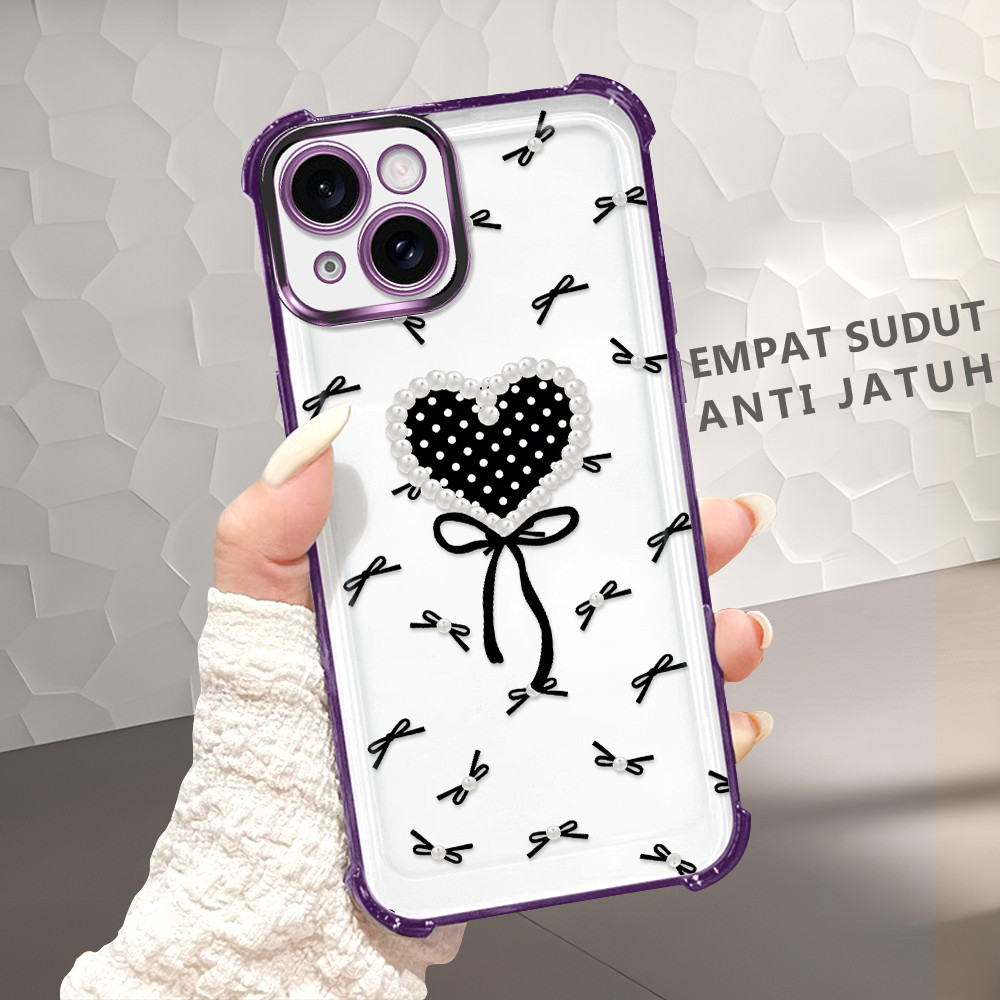 Casing Hp Untuk Compitable With iPhone 15 Kesing Softcase Case A82018