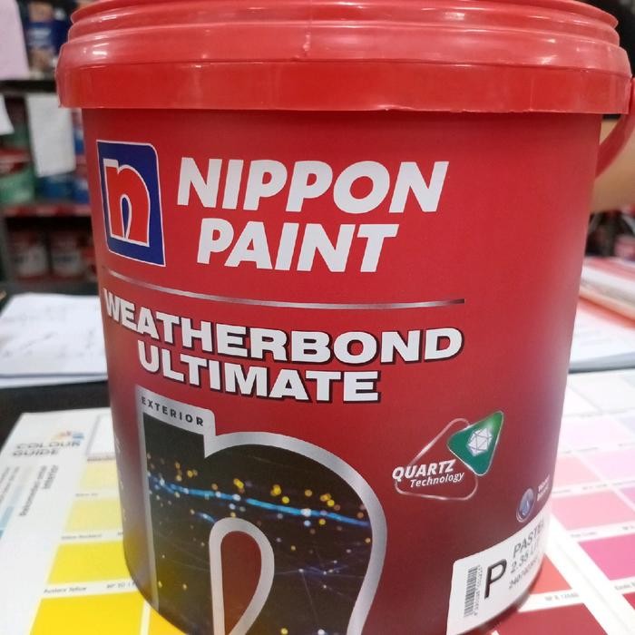 Nippon paint weatherbond Ultimate warna muda