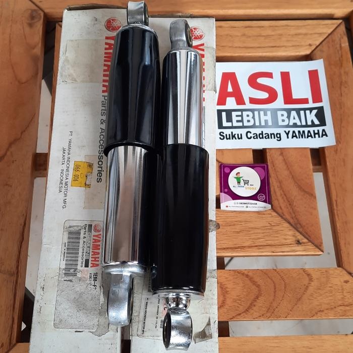 Shockbreaker Shock Belakang Hitam V75 V 75 V80 V 80 Original Ygp