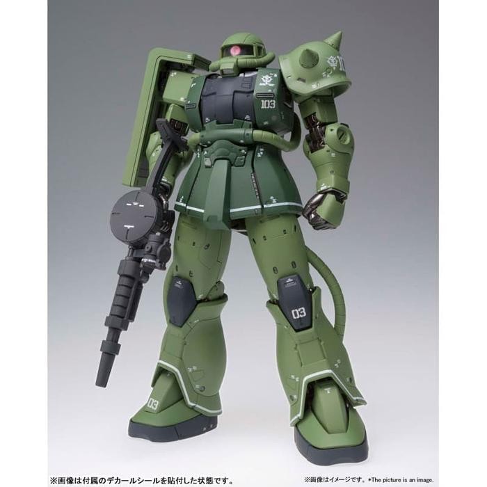 Bandai Gff Metal Composite - Zaku Ii Type C