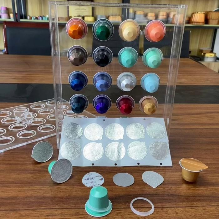 PROMO  Nespresso Empty Coffee Capsule / isi ulang kopi kapsul kosong