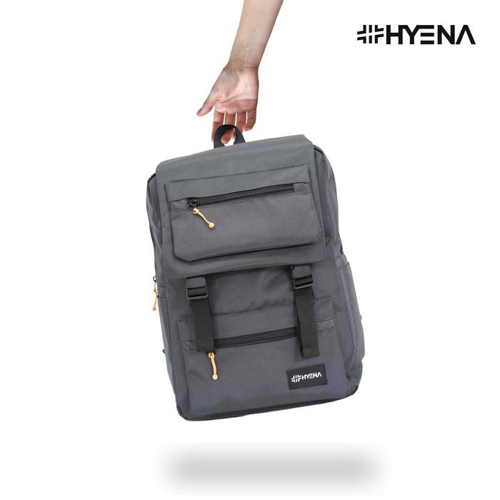 TERMURAH Hyena 486 Tas Ransel Laptop Backpack Pria Wanita Sekolah READY STOCK