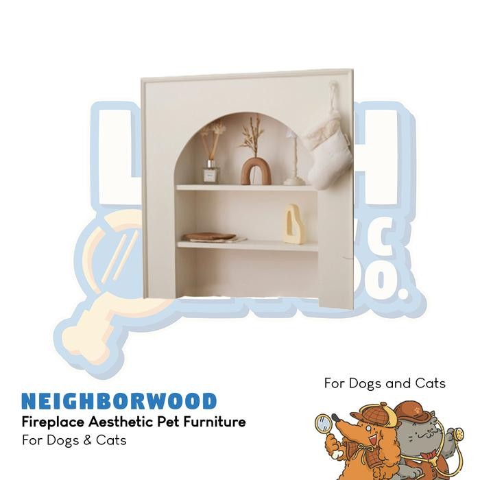 SALE Neighborwood Fireplace Aesthetic Pet Furniture