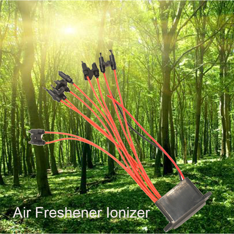 DC12V AC220VHome Anion Negative Ion Generator Ionizer Module Mini Air Purifier 5Negative Line for ai