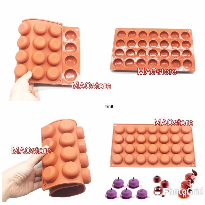 MAOSTORE 24 CETAKAN ENTREMET MOUSSE CAKE MIRROR SBG59