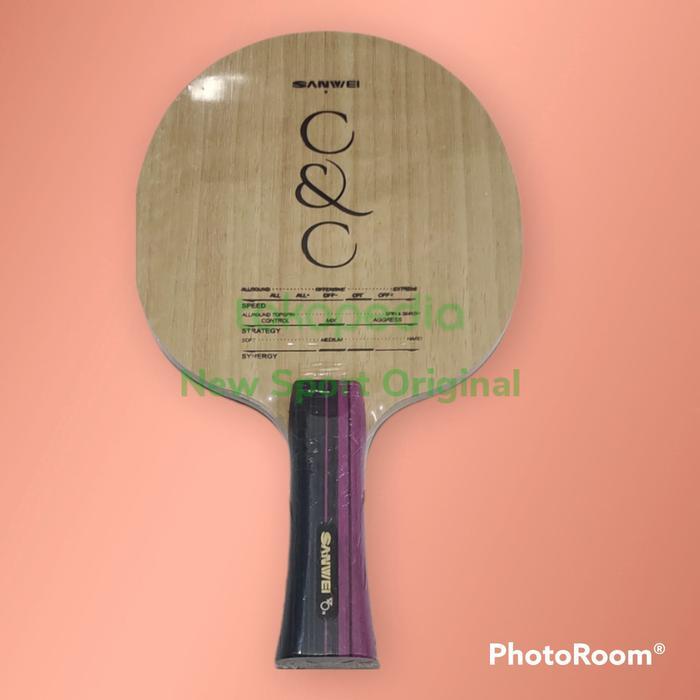 Kayu Bet Tenis Meja Sanwei C&C