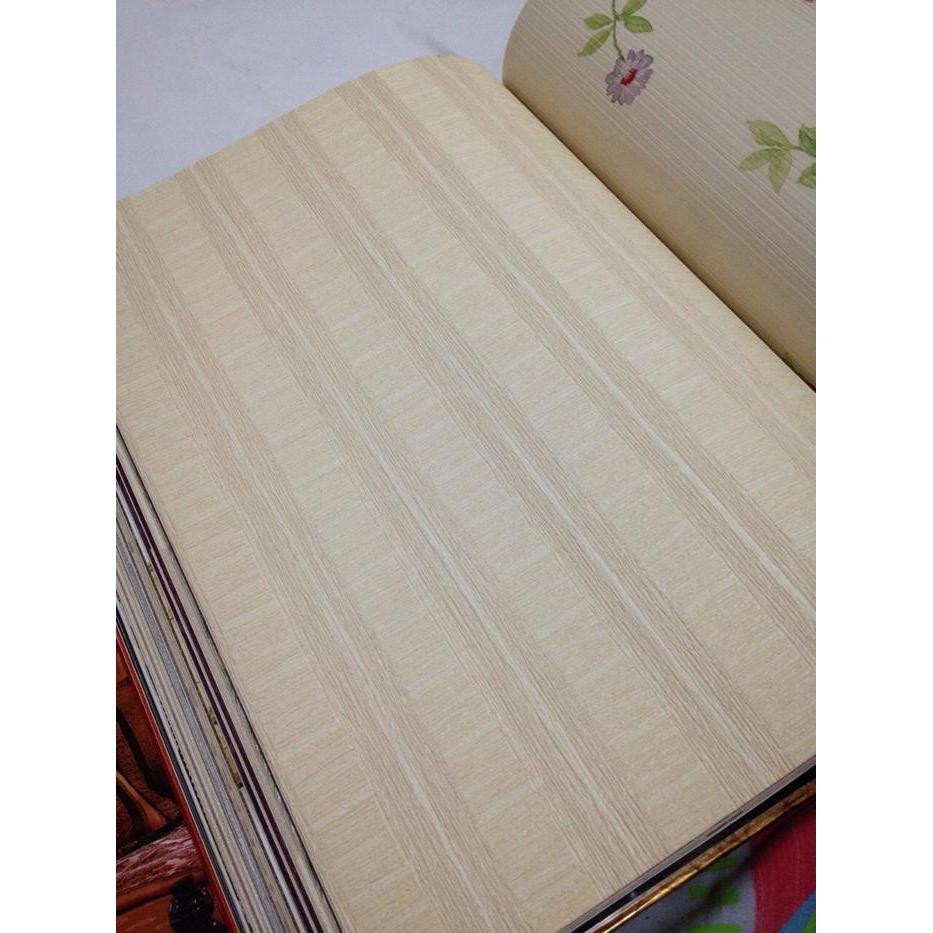 Wallpaper Dinding Minimalis Krem