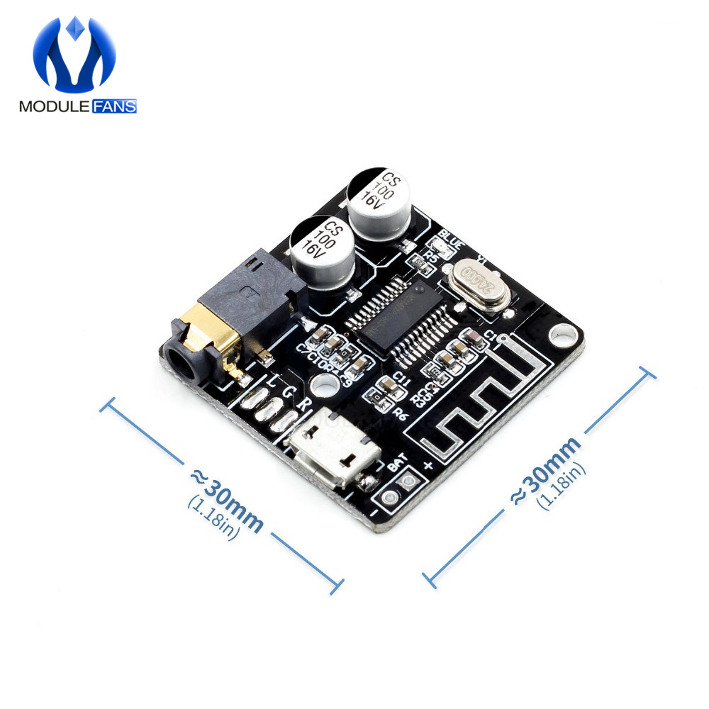 VHM-314 Audio Sound Amplifier Bluetooth 5.0 Module Automotive Sound Module  Bluetooth Receiver Speak