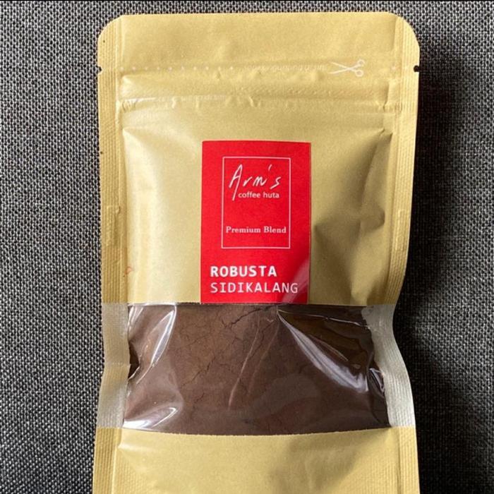 Ready Kopi Hitam Sidikalang / Kopi Robusta Sidikalang Asli 500Gr