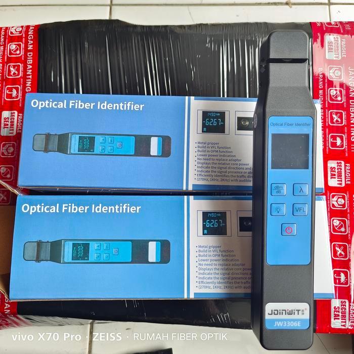 BARU OFI JW 3306E 3 in 1/OPTICAL FIBER IDENTIFIER JW 3 IN 1 TYPE 3306E