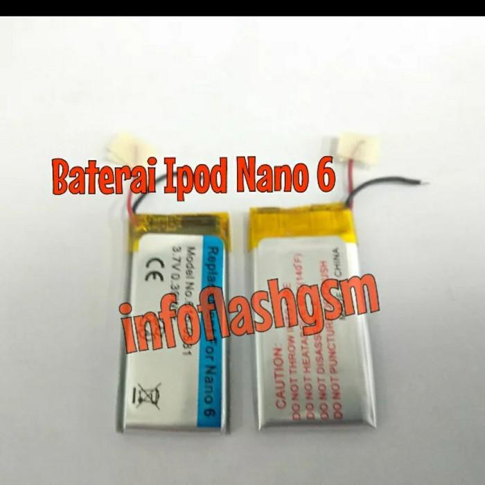 Baterai Apple Ipod Nano 6 Gen Generation Original