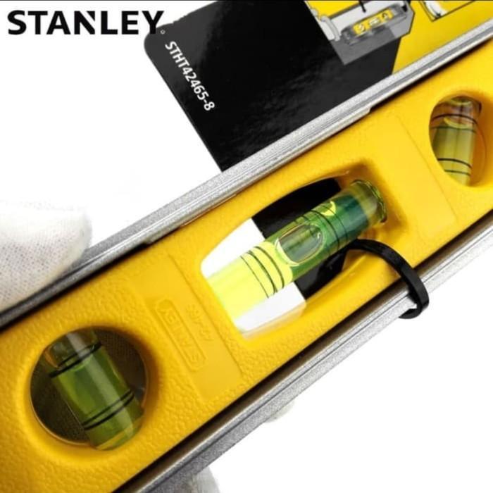 Stanley Waterpas Waterpass 9" Plastic Magnetic Torpedo Level