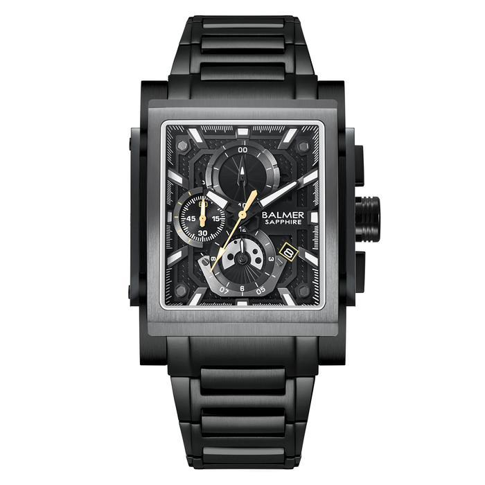 JAM TANGAN PRIA BALMER ORIGINAL B8144MC SAPPHIRE GLASS TAHAN AIR