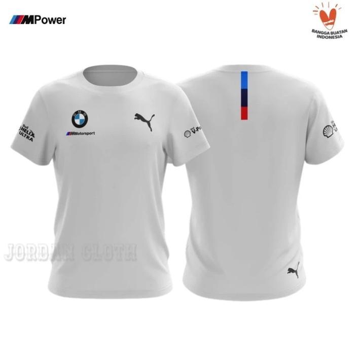 Kaos Baju Team BMW Power Shell