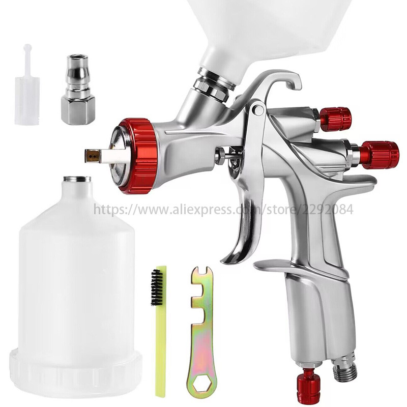 LVLP Spray Gun Paint Spray Gun Car Painting Gun Airbrush Sprayer