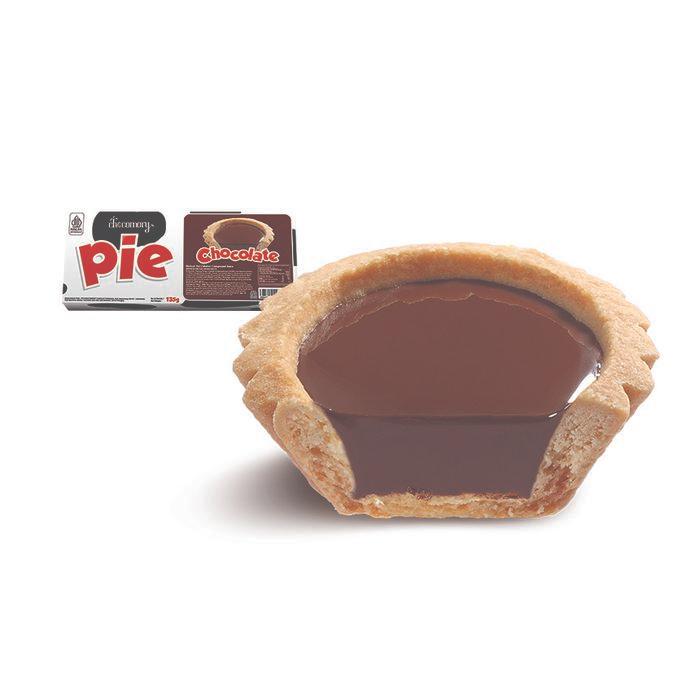 t8nr- Chocomory Pie Coklat Isi 5 - 135 Gr