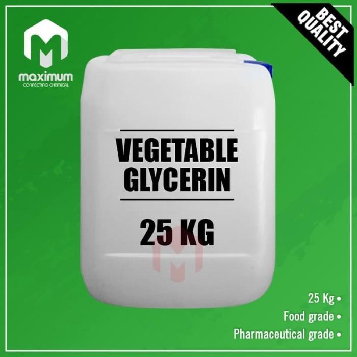 ffor- Gliserin Nabati / Vg / Vegetable Glycerine Usp Grade 25 Kg