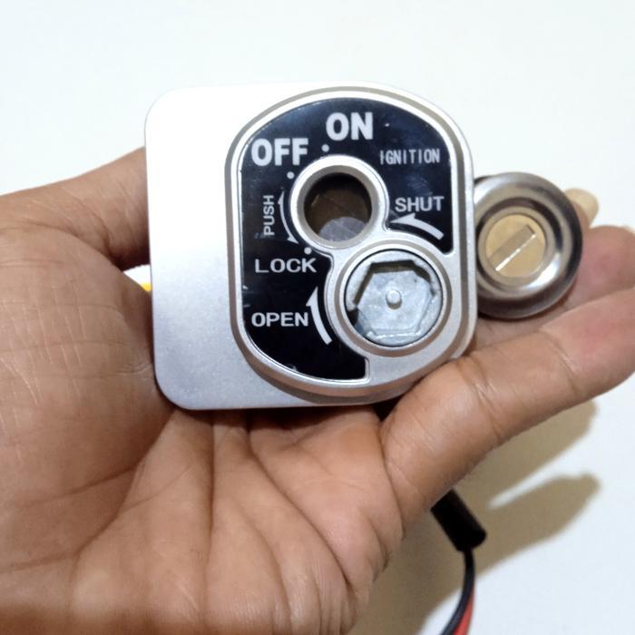 Goto Spectra - Kunci Kontak Set Motor Spacy Karburator