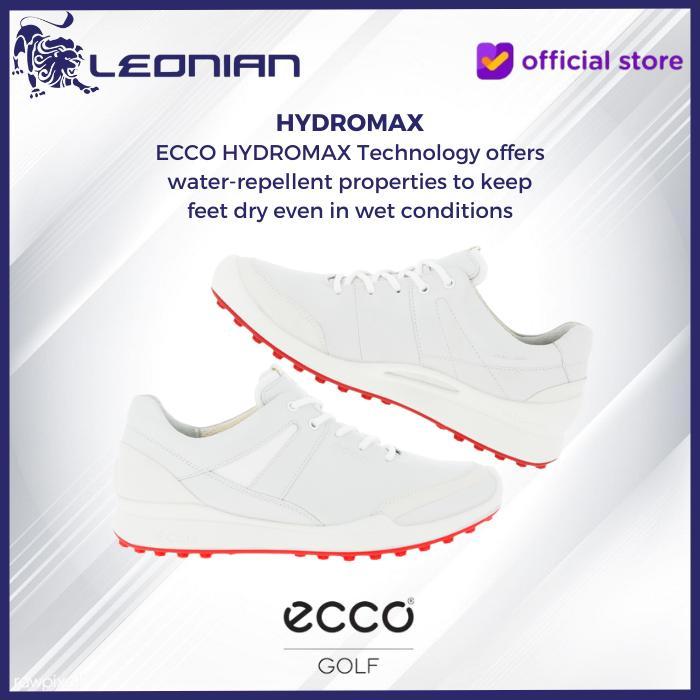 Sepatu Golf Ecco W Golf Biom Hybrid White/White - Golf Shoes