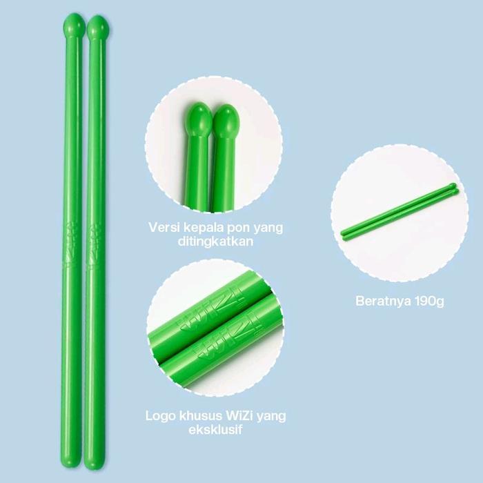 Ready Pound Fit Stick / Stick Pound Fit Workout Ripstix Poundfit Stick Nylon / Kardio / Zumba /