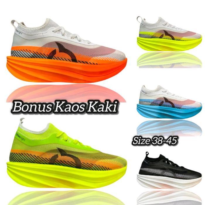 Sepatu Ortuseight Hypersonic 2.0 Pria Sepatu Running Ortuseight Hypersonic 2.0 Pria Sepatu Lari