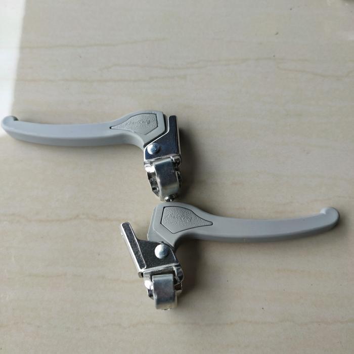 Brake Rem Set Abu Model Capit Sepeda Anak 16, 18, 20 Depan Belakang