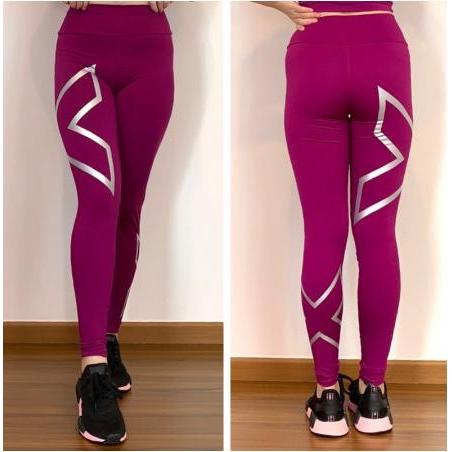 sipo- Legging Senam Aerobik Zumba Yoga Gym Fitness Model Xx Warna