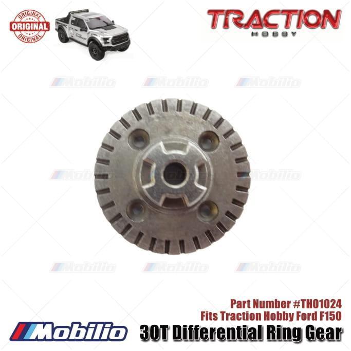 Traction Hobby Part #Th01024 30T Differential Ring Gear Rc 1/8 Ford Raptor F150
