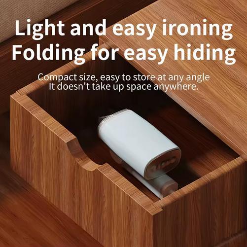 Setrika Uap Listrik Genggam Portabel, Mesin Penekan Pakaian Gantung, Setrika Uap Listrik Lipat