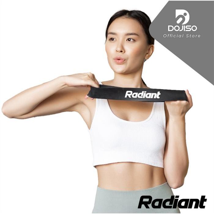 Karet Resistensi Panjang Elastis Resistance Band Long Pilates Olahraga Yoga Gym Resistance Band Long