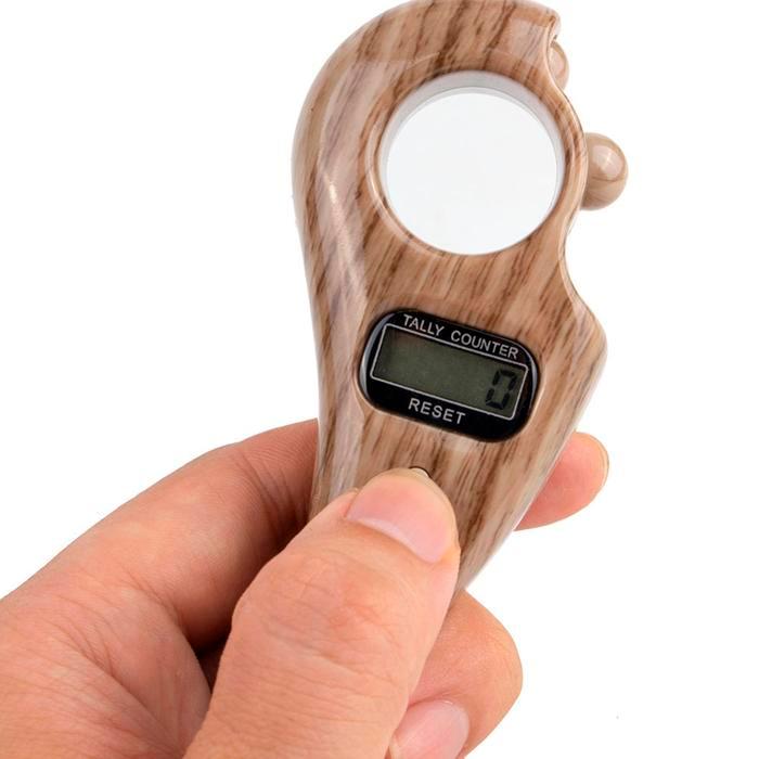 yvd1- Tasbih Digital - Digital Tasbih Kayu - Tasbih Digital Kayu - Tasbeh