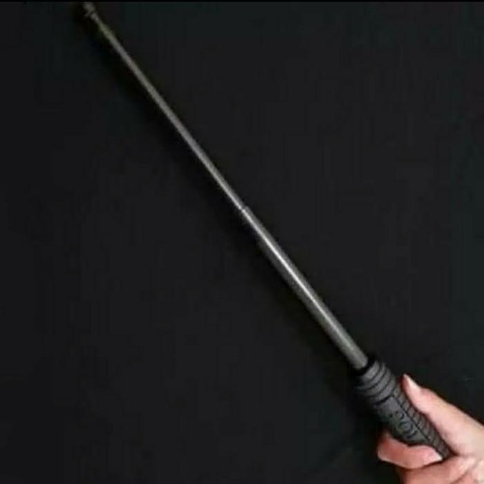 TERLARIS BATON STIK POLICE HITAM