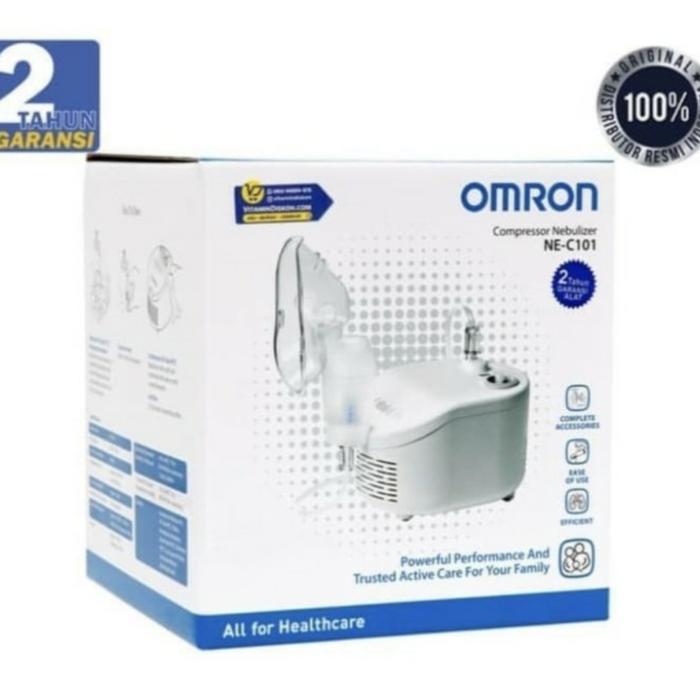Nebulizer Omron NE-C101 Alat Uap Inhalasi Omron NEC101