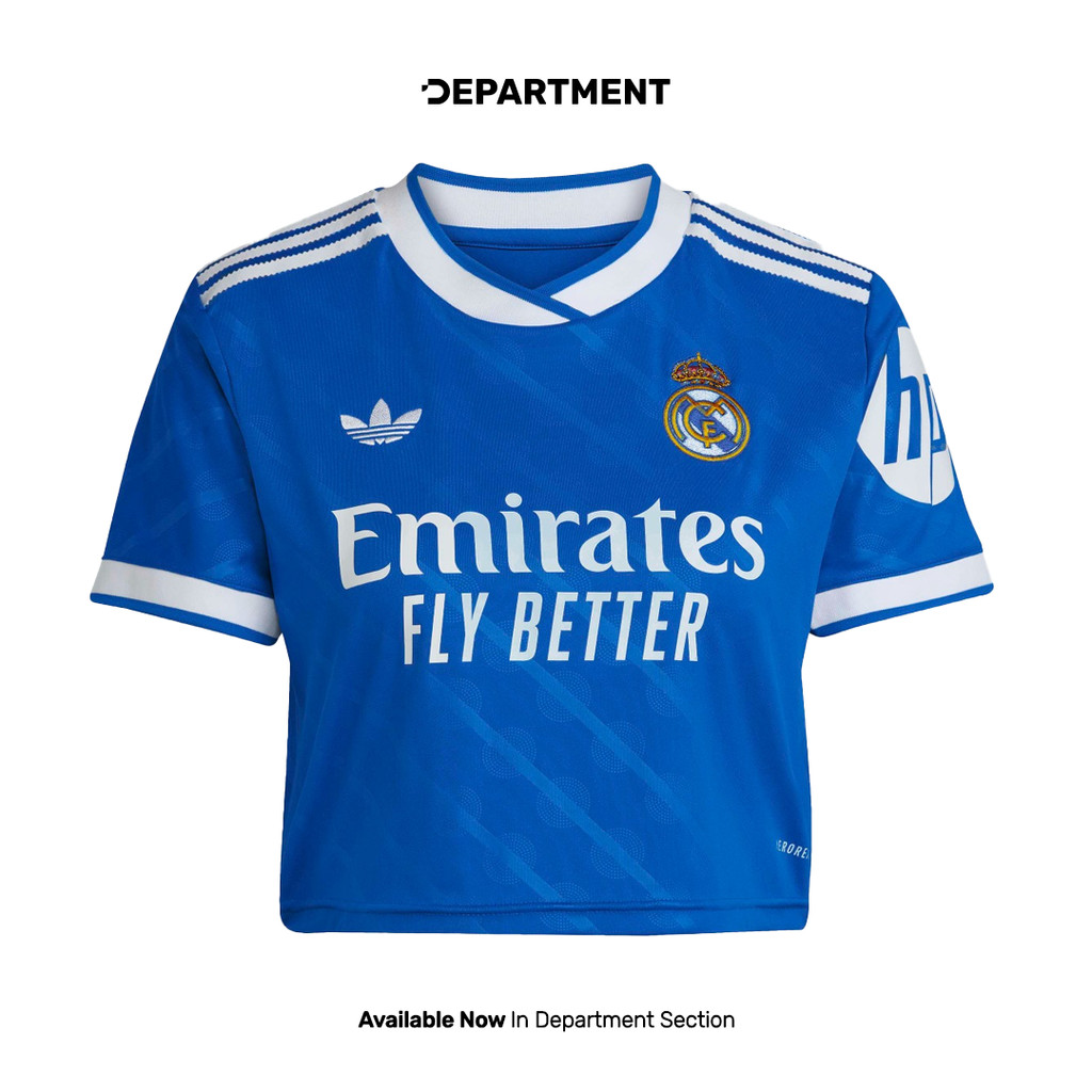 ADIDAS REAL MADRID 25/26 THIRD JP4175 Jersey Bola Wanita ORIGINAL