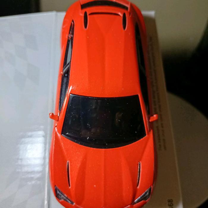 Diecast Kinsmart Lamborghini Urus Orange Original