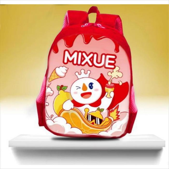 DISKON 537 - Tas Ransel Es Krim Backpack Sekolah Anak PAUD TK SD Motif Viral READY STOCK