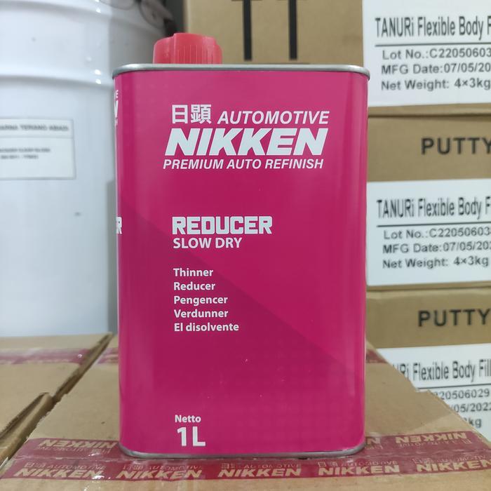 Nippon - Nikken Pu Thinner Slow Dry Reducer Slow Thiner