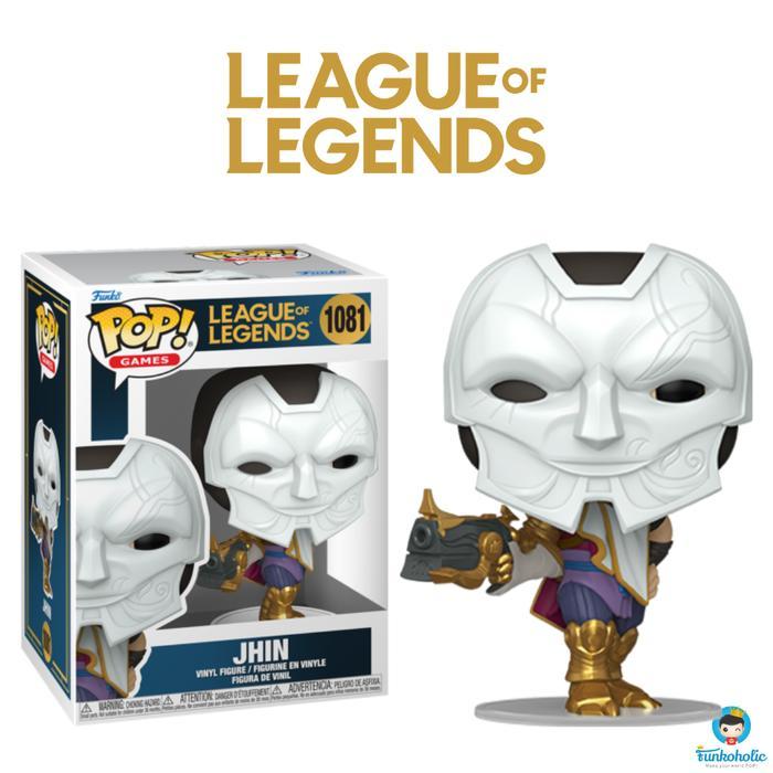 Funko Pop Games League Of Legends - Jhin #1081