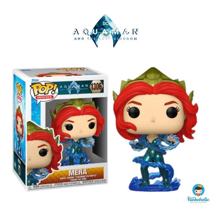 Funko Pop Movies Aquaman And The Lost Kingdom - Mera #1306