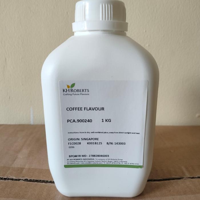 vov6- Kh Roberts Repack Kopi, Cokelat & Vanilla 30Gram