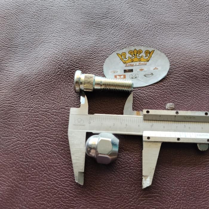 Baru Baut Mur Roda Xpander Pajero Ori Berkualitas