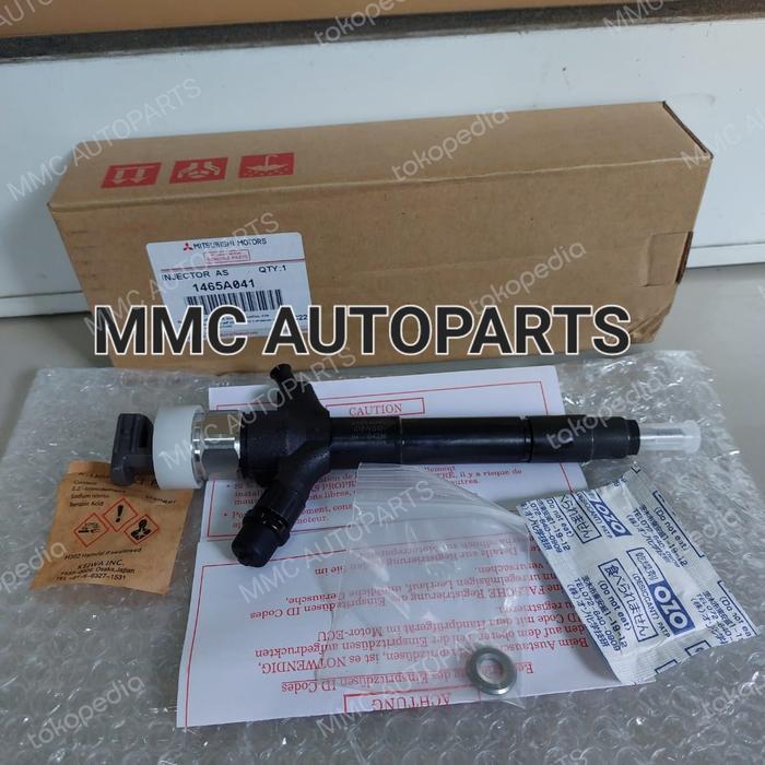 Baru Injector Assy Triton 2.5 Kb4T Pajero Nozzle Injector 1465A041 Ori Berkualitas