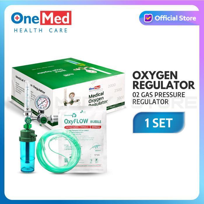 ONEMED - Oxygen Regulator KP 907 Regulator Tabung Oksigen