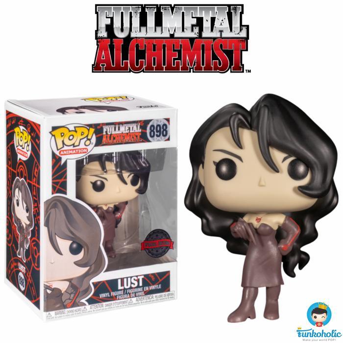 Funko Pop Animation Fullmetal Alchemist - Lust [Exclusive] #898