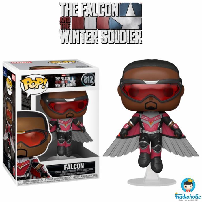 Funko Pop Marvel The Falcon And The Winter Soldier - Falcon (Flying)