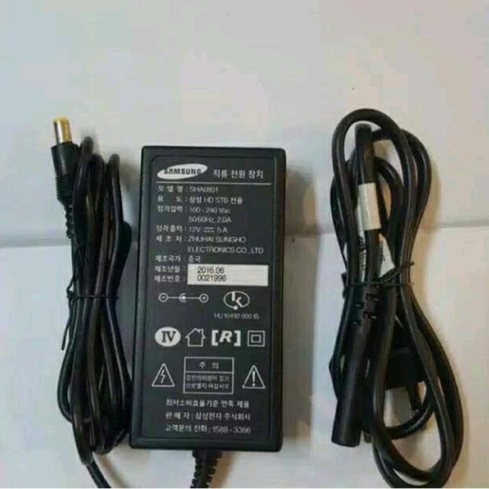 rw9r- Adaptor 12 V 5A Murni Samsung