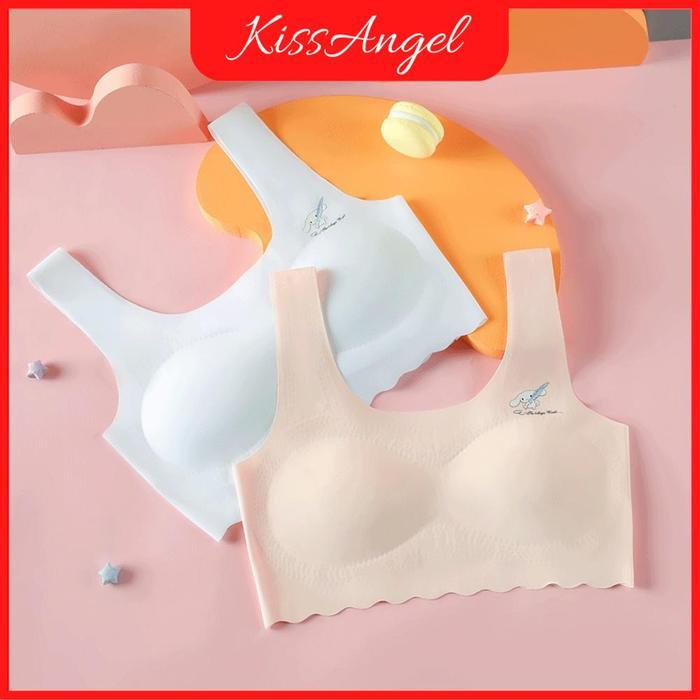 blos- Bra Remaja Seamless Tanpa Kawat Bh Wanita Anak Sekolah Tanktop Pelajar Korea Jepang