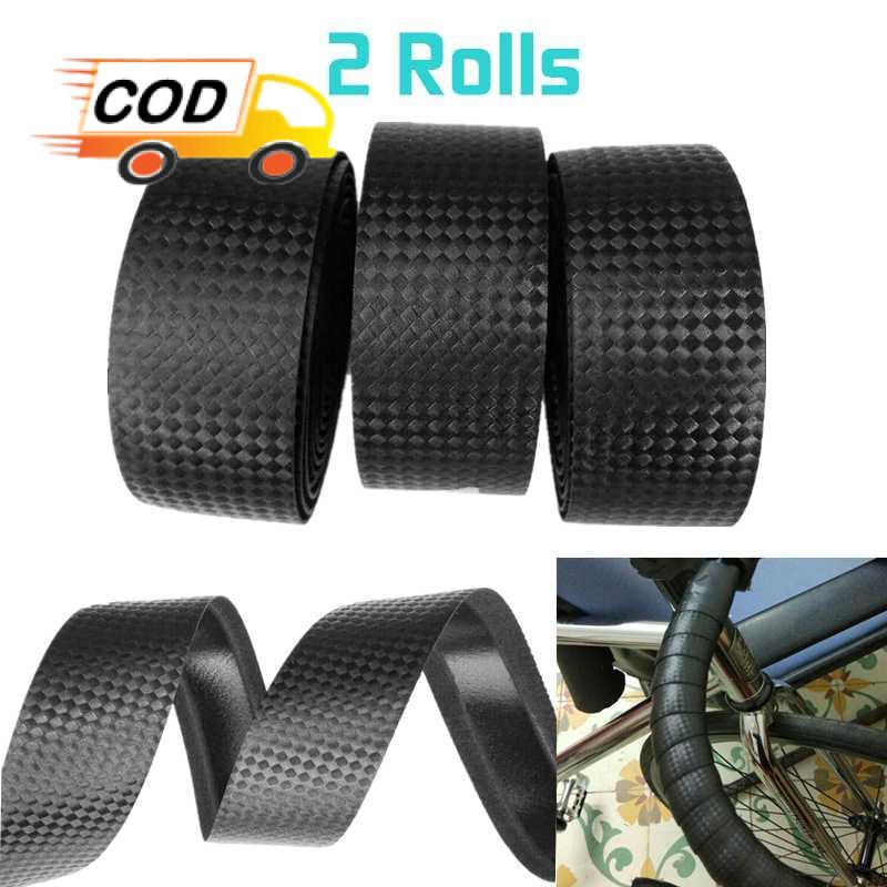 Selotip Anti Selip Hand Grip Sepeda Motor Joran Pancing Multifungsi 2 Roll Elastis Tahan Air Anti Sl