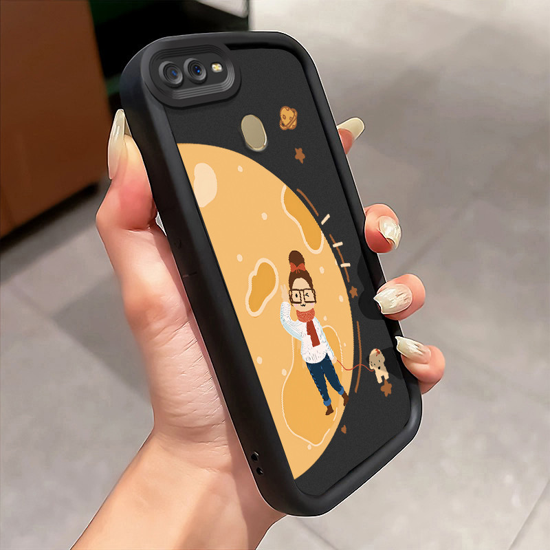 Casing Hp OPPO A7 OPPO A5s OPPO A12 OPPO A12S A11k Case Casing tokoh anime pola HP Kasing Silikon So